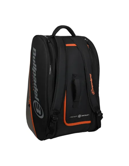 Padeltasche Bullpadel Advance Schwarz/Orange Unisex | Ofertas De Padel